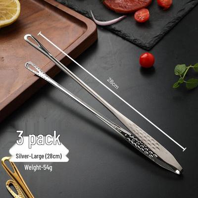 304 Stainless Steel BBQ Tongs Set