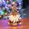 20cm Mini Christmas Tree Ornament - Small Holiday Desktop Decoration Gift