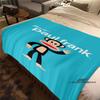 Customizable Cartoon Cute 3D Printing P-PaulF- Frank Flannel Blanket Sofa Home Warm Soft Blanket Four Seasons Portable Gift Blan