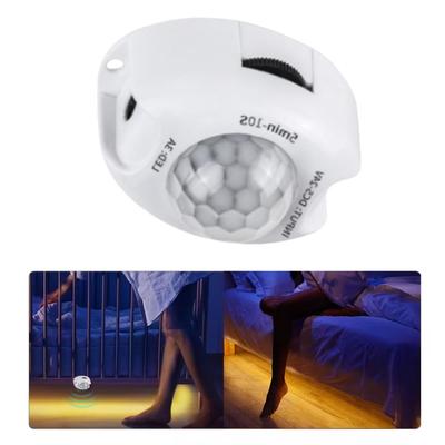 Sensor Detector Interruptor Inteligente 5V 24V Detección de Movimiento Infrarrojo Tira de Luz LED Módulo Mini Cinta Controlador Automático de Cuerpo Humano