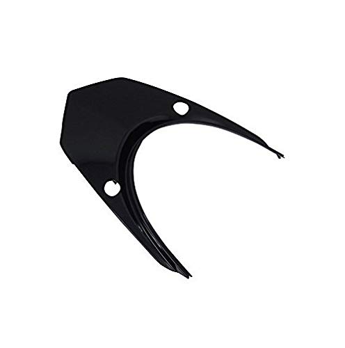 Genuine Yamaha Rear Center Cover (Black) for Cygnus X SE44J (3rd Generation) 992114