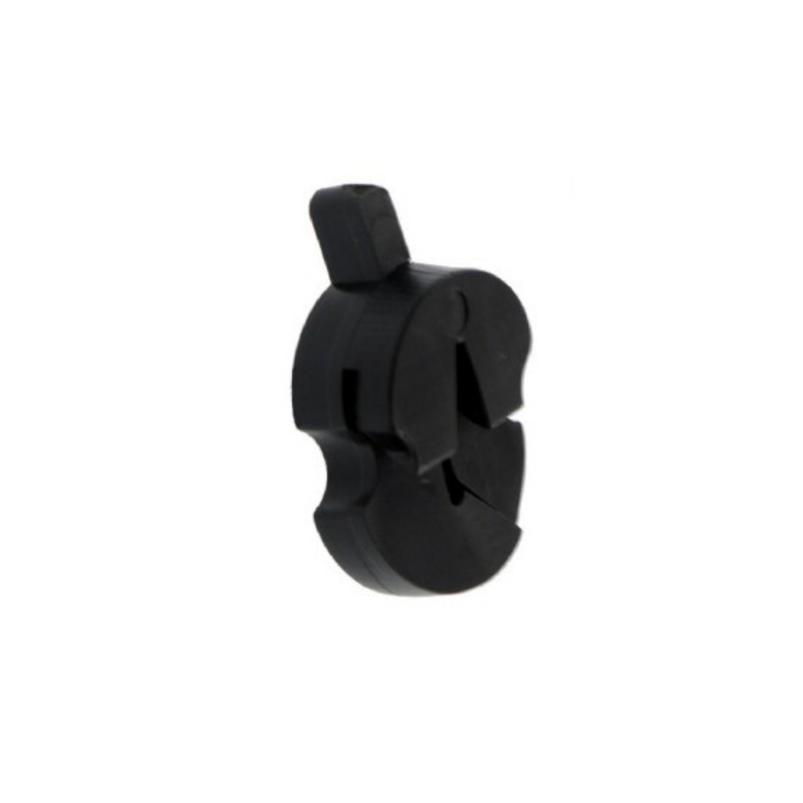 

Мягкая резиновая сурдина для скрипки, маленькая сурдина для альта, глушитель для струнных инструментов, аксессуары для скрипки чёрный