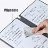 A5 Reusable Whiteboard Notebook Set with Eraser & Wipeable Board  Portable Weekly Planner, Notebooks for School