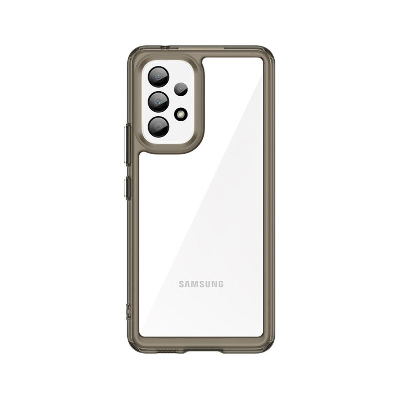 Funda Blanda Transparente Para Samsung Galaxy A53 5G Funda Silicona Cubierta de Color Samsung A53 5G Funda Para Samsung A13 A23 A33 A53 A73 M13