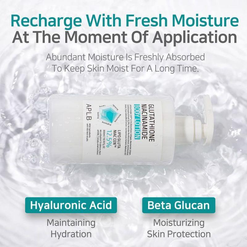 APLB - Glutathione Niacinamide Body Lotion Bundle Set