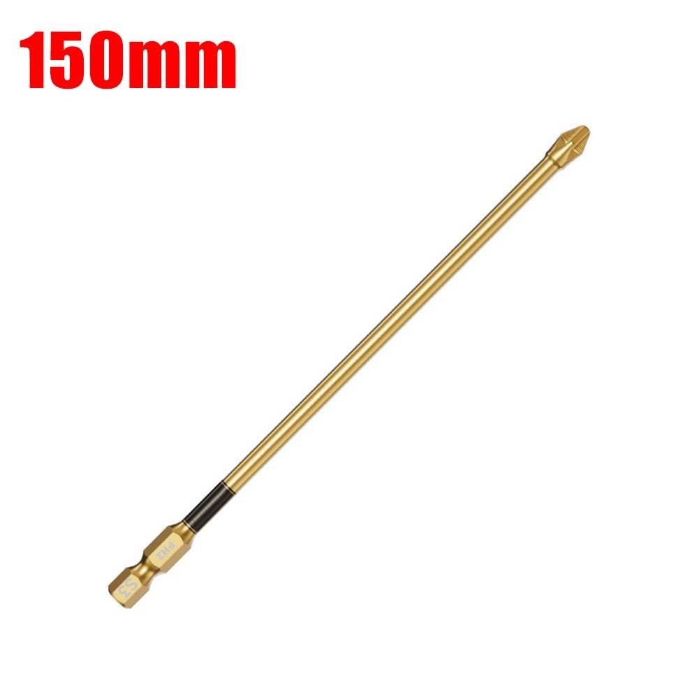 NonSlip Magnetic PH2 Screwdriver Bit for Electric Drills and Hand Tools