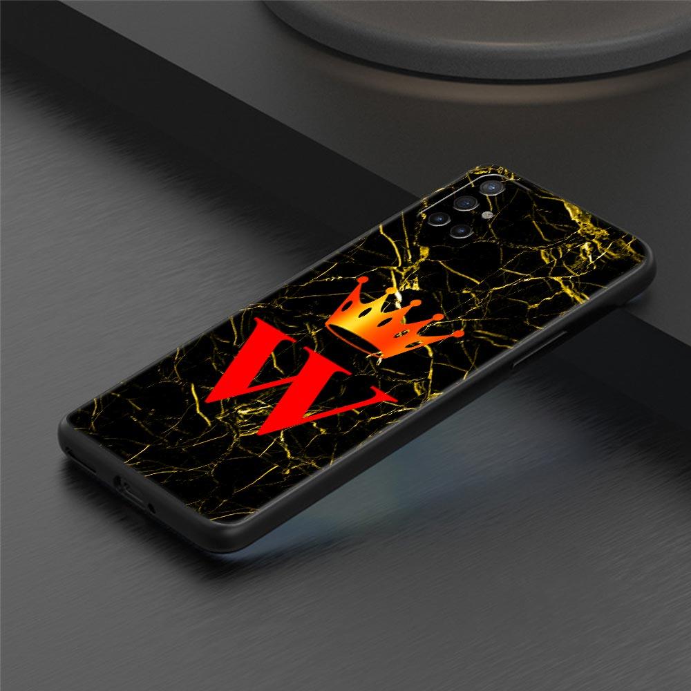Phone Case For Oneplus 13R 13 12 10T 11 R10 Nord N100 N200 N10 9 9R CE 2 3 Z Pro Lite 5G Soft TPU Cover Marble Letter Fundas Bag