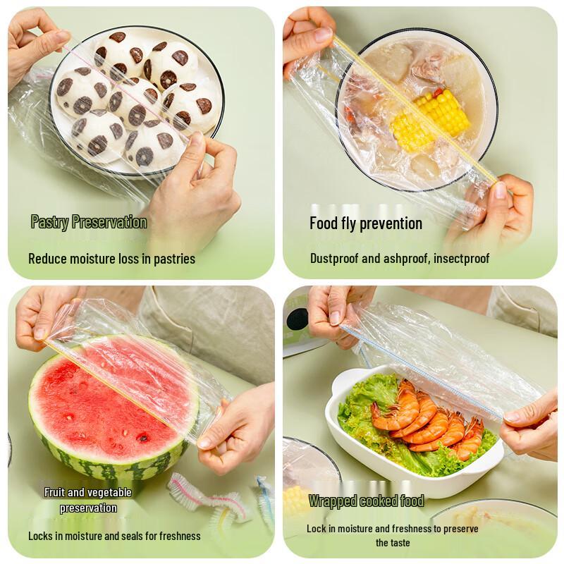 Yiyoujia Antibacterial Microwaveable Food Covers