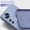 Für Hülle Xiaomi 12T Pro Hülle Mi 12T Pro Capa Original Flüssigsilikon Stoßfest TPU Weiche Hülle Xiaomi Mi 11T 12T 13 Pro Hüllen