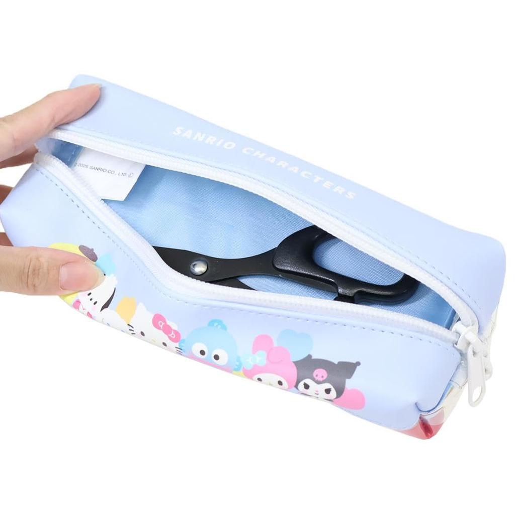 Sanrio Characters Pen Case 2-Room