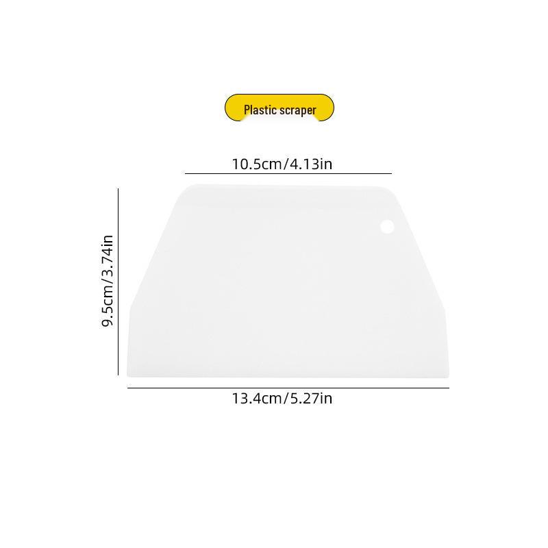 Rattan Bread Proofing Basket Set with Dough Mixer, Scraper & Silicone Brush