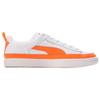 Puma Wymawiaj x Basket Vintage Żywy Pomarańczowy Unisex Trampki Białe 381255-01