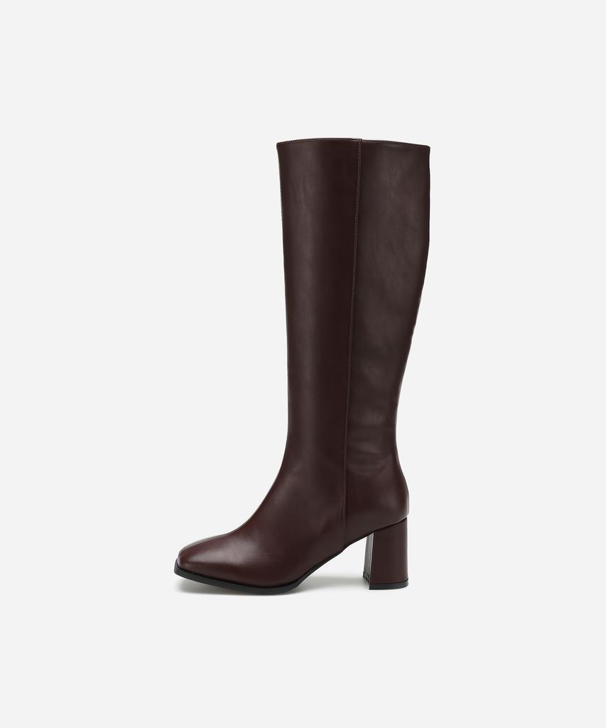 Salt And Chocolate Reine Basic Long Boots 412548005 (7Cm)