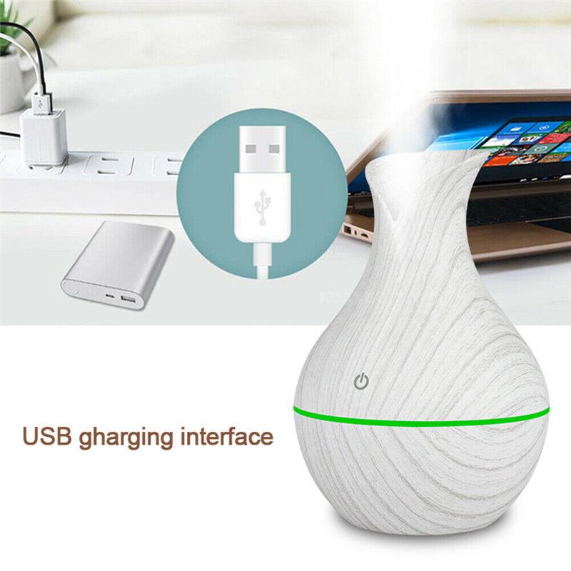 Buy Aroma Essential Oil Diffuser Air Purifier LED Aromatherapy Electric Humidifier at affordable