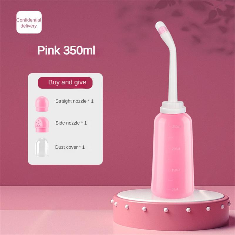 500ml Tragbares Bidet-Spray Hand-Reise-Bidet für schwangere Frauen Reinigungswasserwaschflasche