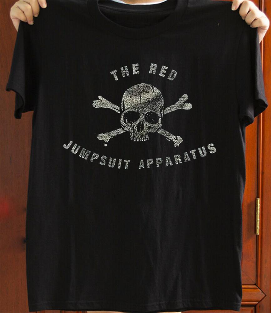 The Red Jumpsuit Apparatus Band Black Cotton Shirt S-5XL DO759 Unisex T-Shirt XXXXL