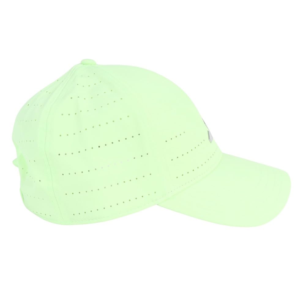 Adidas Golf Green Spark Metal Logo Golf Cap Men's