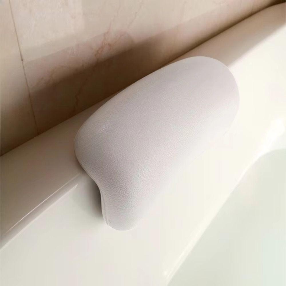 Oreiller Antidérapant pour Bain Coussin d'Eau pour Nuque Imperméable Repose-Tête Ergonomique pour Baignoire Utilisation dans la Baignoire