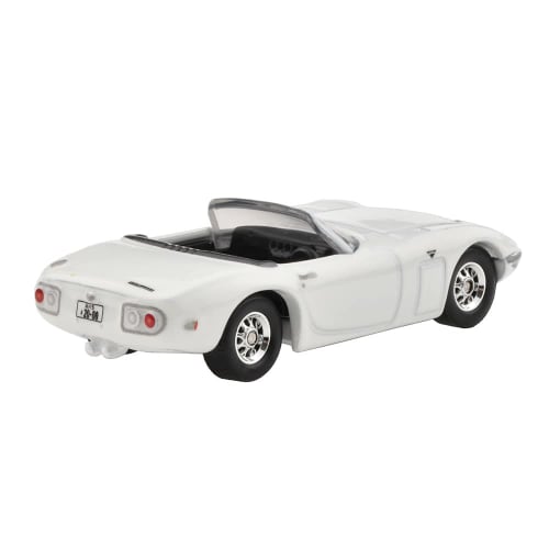 Hot Wheels Retro Entertainment 007 You Only Live Twice - Toyota 2000GT Roadster [Ages 3 and Up] HKC27