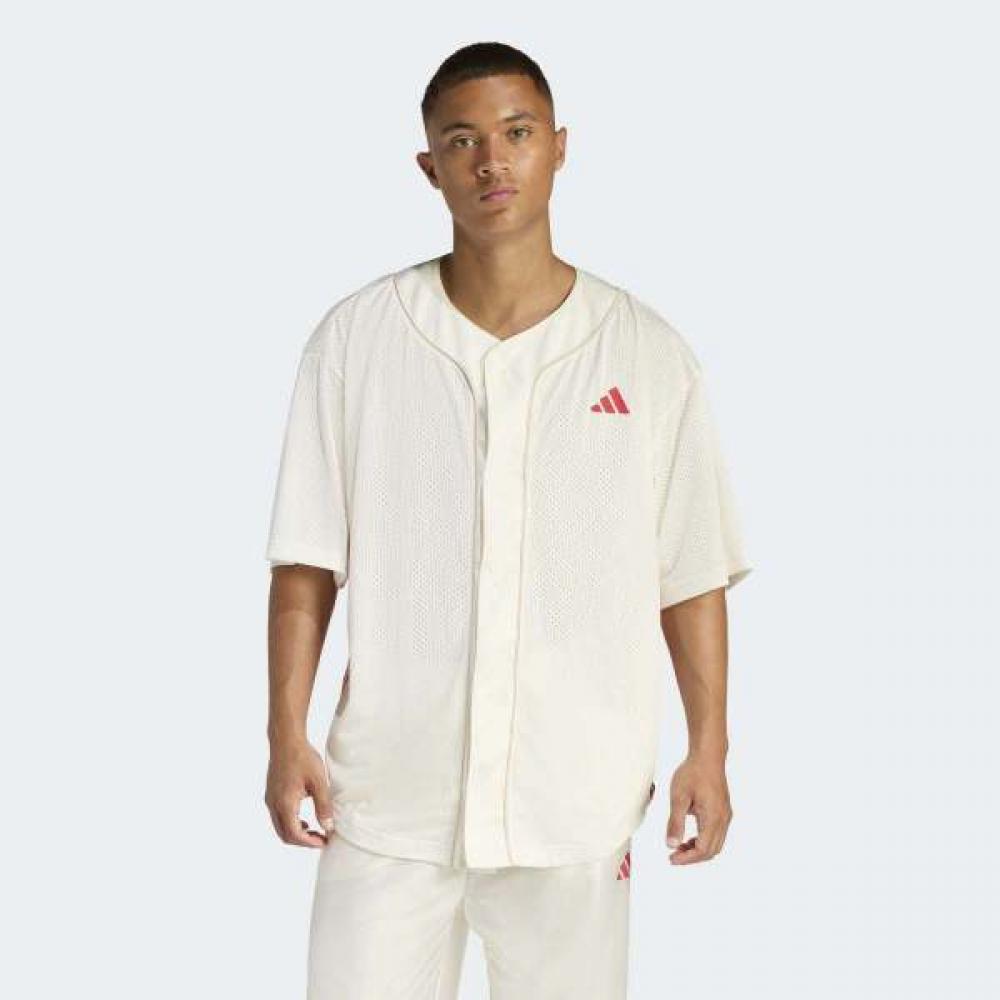 AdidaS Men S Stadium meSh baSeball Shirt AS