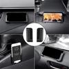 Detachable Adhesive Car Phone Bracket Wide Compatibility Cellphone Holder For Smartphones Up To 7Inches