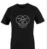 Dystopian Venn Diagram You Are Here Funny 80's T-Shirt Mens All Sizes