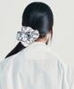 Nick&Nicole Nicole Logo Satin Hair Scrunchie_2 Color