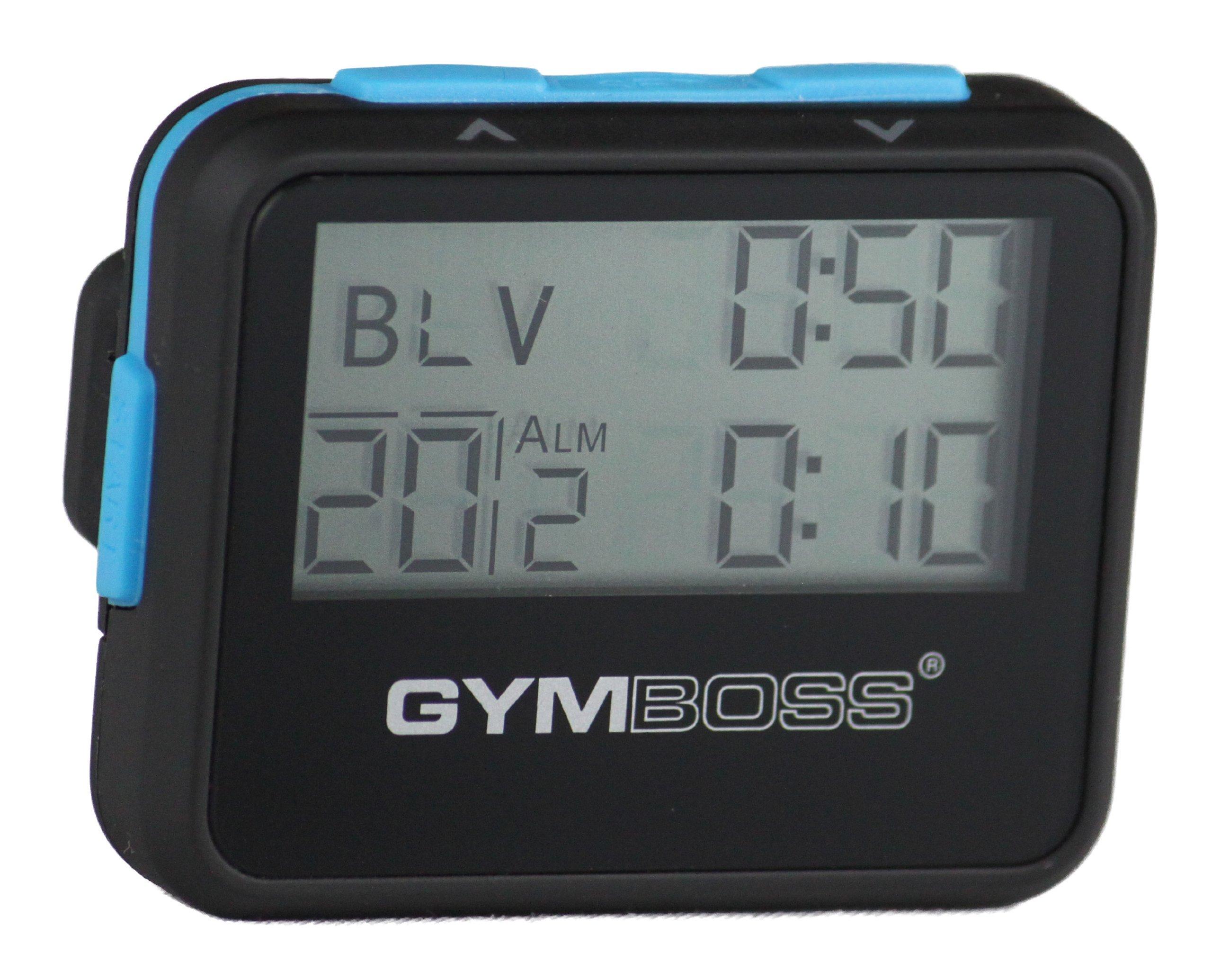

Интервальный таймер и секундомер Gymboss - Мягкое пальто BlackBlue