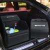 Cutie Organizator Portbagaj Mașină Pentru Mercedes Benz AMG A B C E G CLA W211 W203 W204 Capacitate Mare Pliabilă Depozitare Organizare Geantă de Depozitare