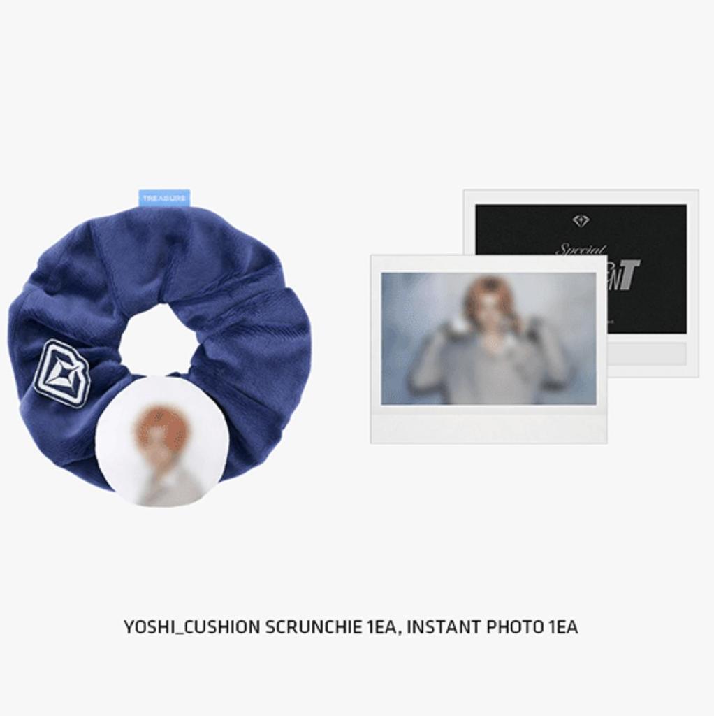 TREASURE Light Stick Cushion Scrunchie Set – Official [SPECIALMOMENT] Edition