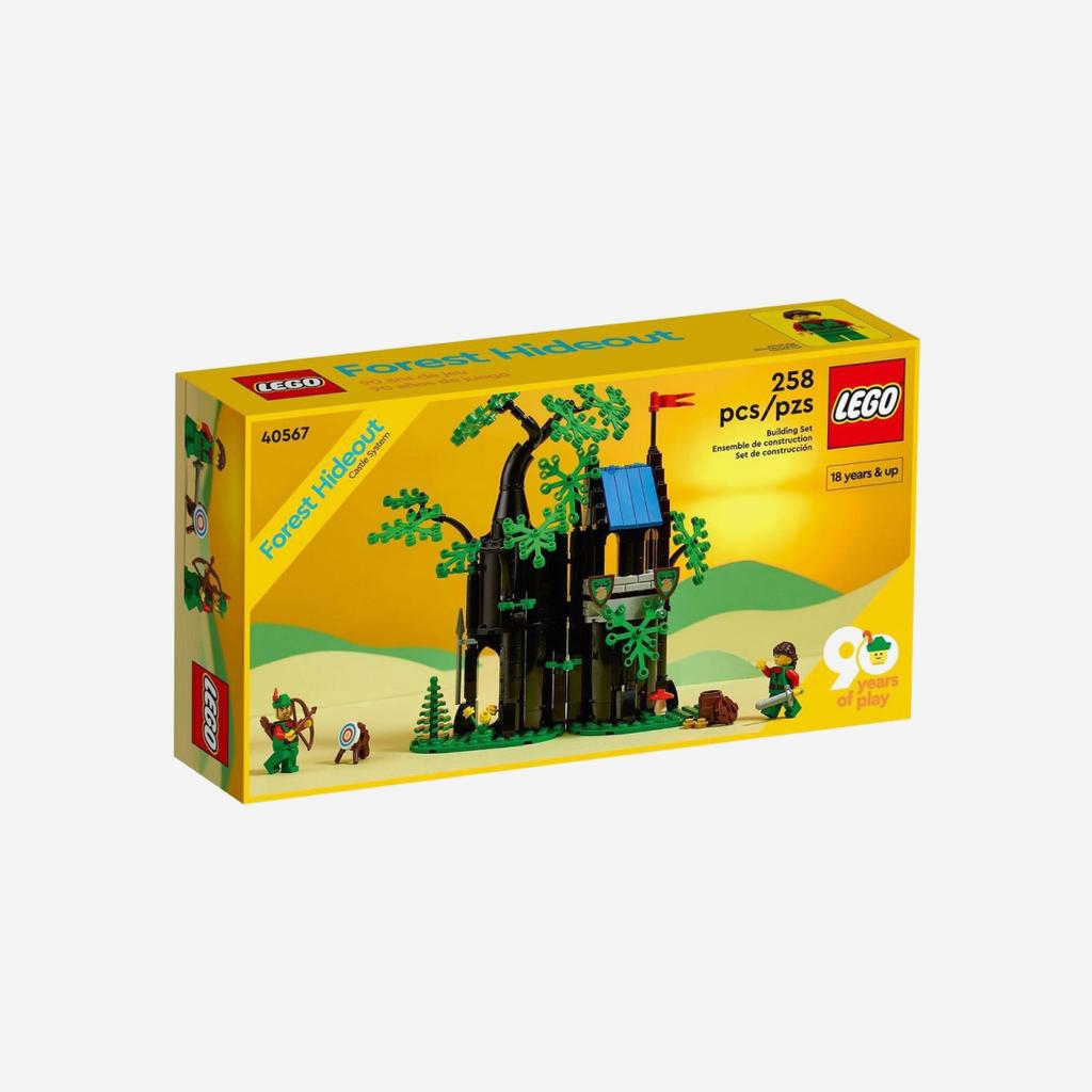 Cachette de la forêt Lego
