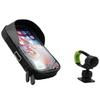 Waterproof Front Handlebar Bag with Sunshade & Touch Screen for Navigation