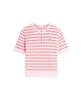 TOMMY HILFIGER Cotton Cable Henley Neck Sweater (T22G1Kto063Wt10D3)