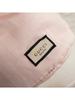 Gucci Pink Drawstring Cosmetic Bag, Portable Storage Pouch for Makeup, Elegant Gift