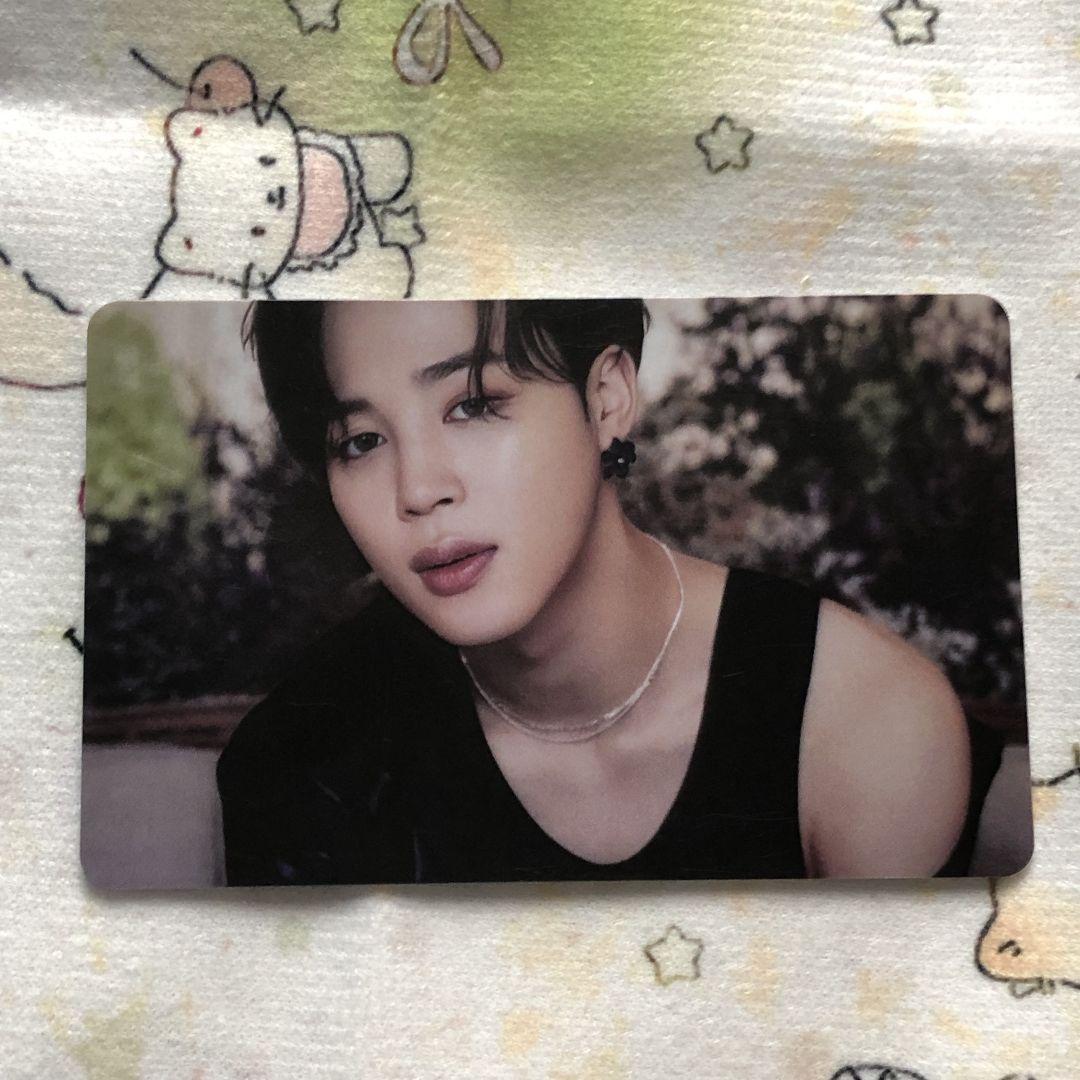 

[USED] BTS Bangtan Jimin Trading Card BE Unreleased Jimin Lucky Drop