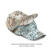 Cappellino da Baseball con Visiera Parasole e Ricami Autunno Inverno Stile Etnico da Donna
