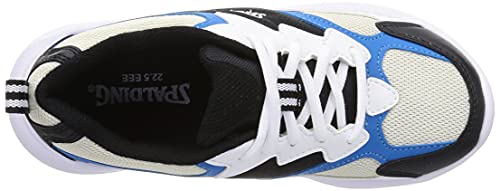 Spalding JIN 3840 Lightweight Walking Shoes/Sneakers for Men and Women, 3E, Gray, Size 24.0 cm