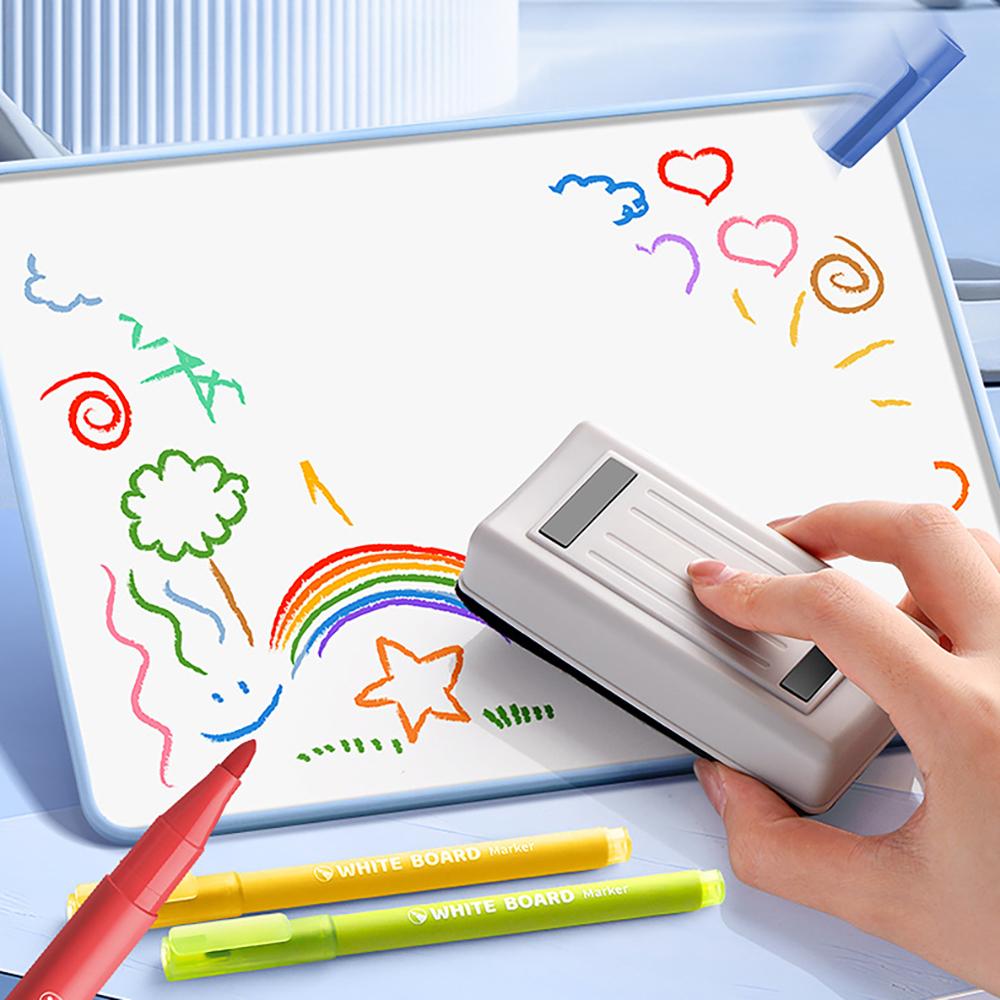 Colored whiteboard pens can be used to erase student blackboard drawing board pens, and marker pens are easy to erase