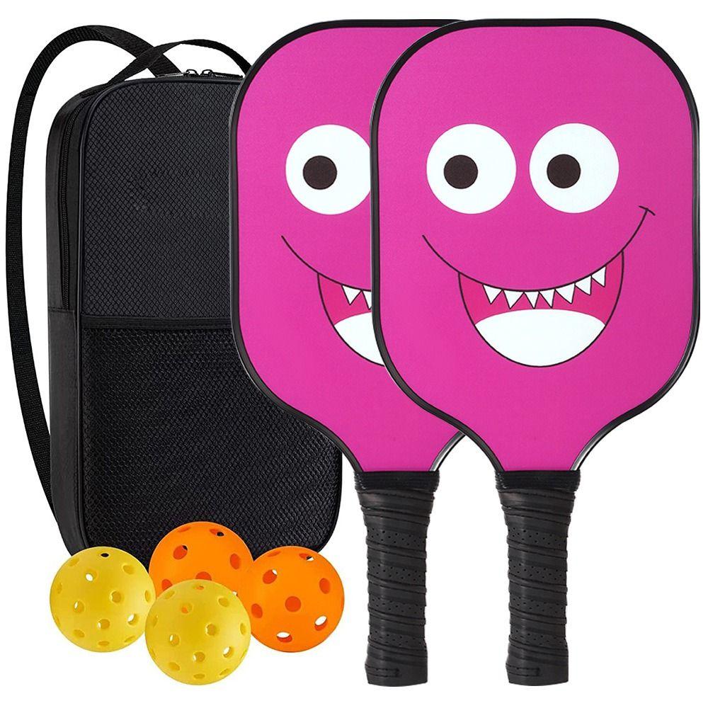 Portable Pickleball Set with Carry Bag Pickleball Paddle Set Pickleball Paddles  Women