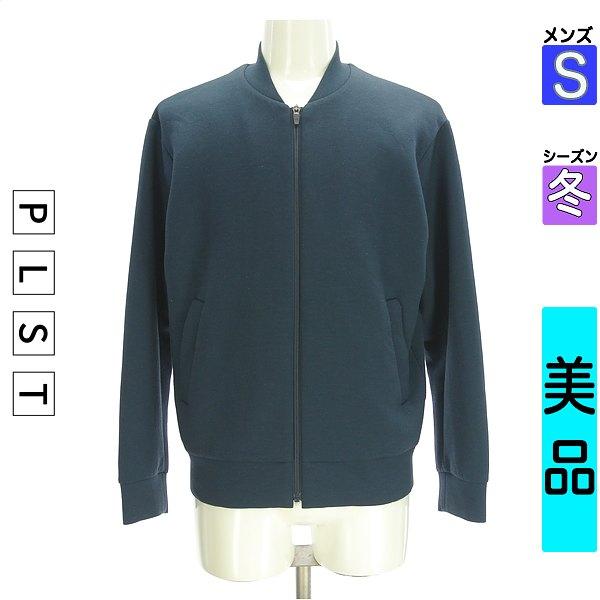Plaste PLST Blouson Stadium Jacket Men s Winter Dark Blue/Navy S Punch Blouson [Used] [Used Clothes] [Sale]