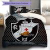 CR Vasco da Gama Pattern Bedding Home Decoration Birthday Gift (1 * duvet cover + 2 * pillowcase, without core)