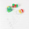 Funny Christmas Erasers Kawaii Christmas Eraser Set Stationery Prize Gift  Primary School Student