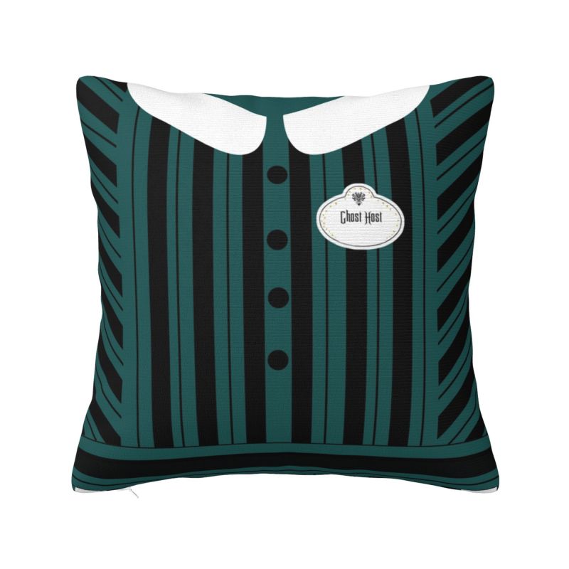Custom Halloween Haunted Mansion Pillow Case 40x40cm Cushion Cover Decoration Salon Square Pillowcase