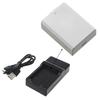 Carregador de Bateria USB para canon LP-E5 EOS 1000D 450D 500D Kiss F Kiss X2 Rebel Xsi