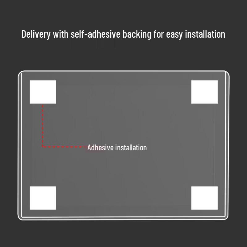 A4 Vertical Magnetic Document Display Pockets, 10-Pack