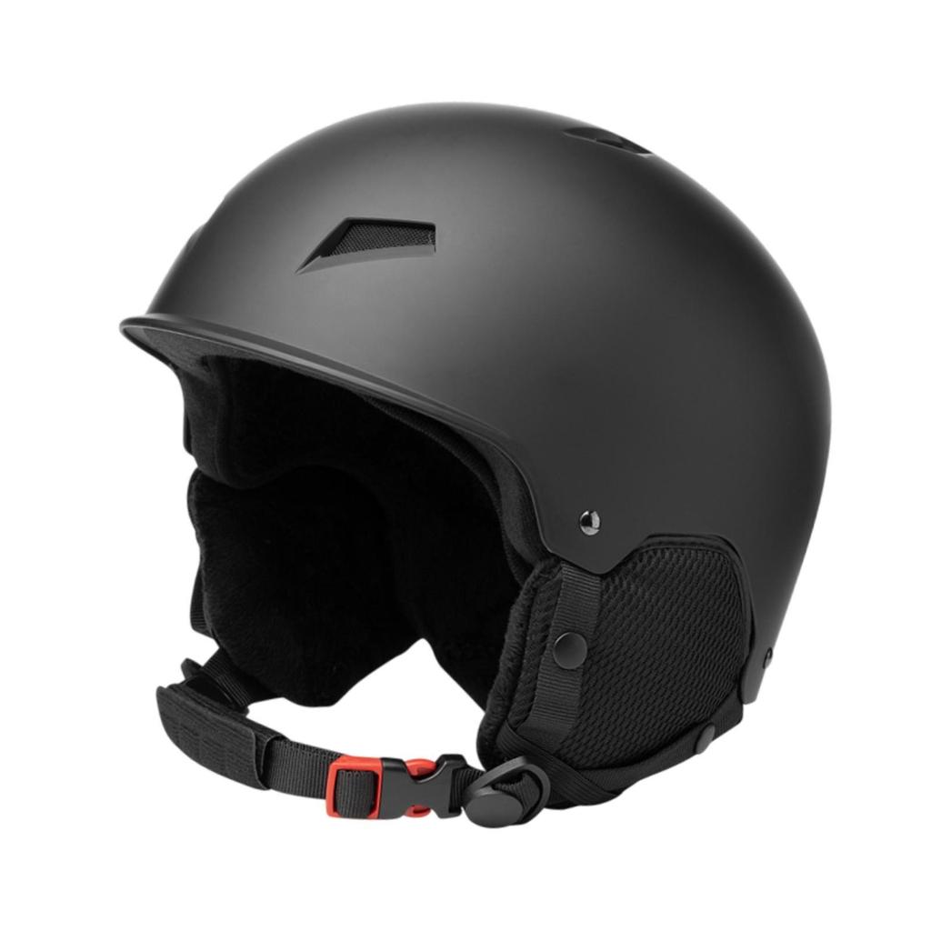 Ski Helmet for Men Women Snowboard Helmet with Removable Liner and Earpads ABS Shell and EPS Foam Snowboarding Helmet Headgear