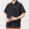New Summer POLO Shirt T-shirt Men's Heavy Zipper Half Cardigan Short-sleeved Retro