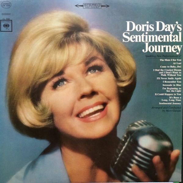 

LP Record DORIS DAY - Doris Day s Sentimental Journey CS9160 COLUMBIA 1965 US Pop Used