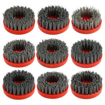 Circular Nylon Brush Cleaning M10 Granite Polishing