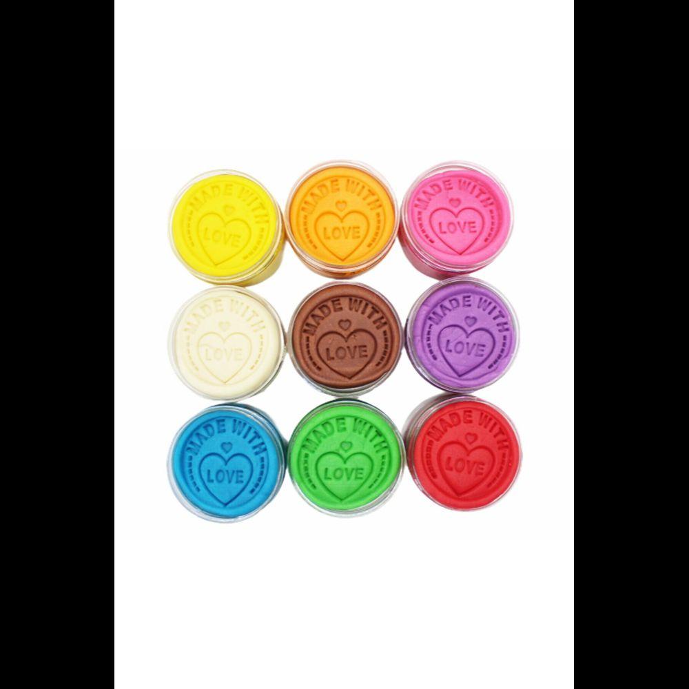 

Play Dough Natural Play Dough Set 9 штук